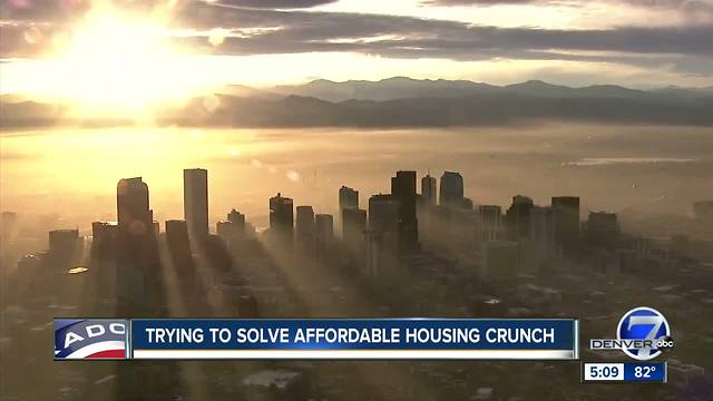 Denver summit to tackle affordable housing issue in Colorado