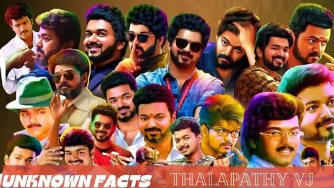 Unknown Facts of Thalapathy Vijay | Varisu | Cinemakaaran24 | Pan India |