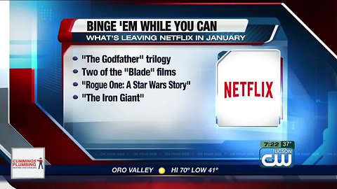 Binge 'em while you can: Shows leaving Netflix in January