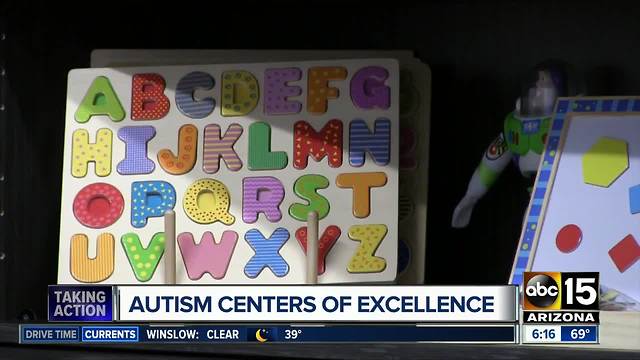 Autism 'center of excellence' opens in Phoenix