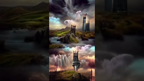 the tower - artwork - #shorts