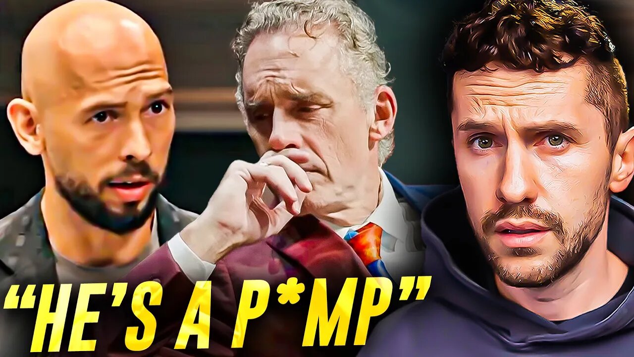 Jordan Peterson BREAKS Silence on Andrew Tate...
