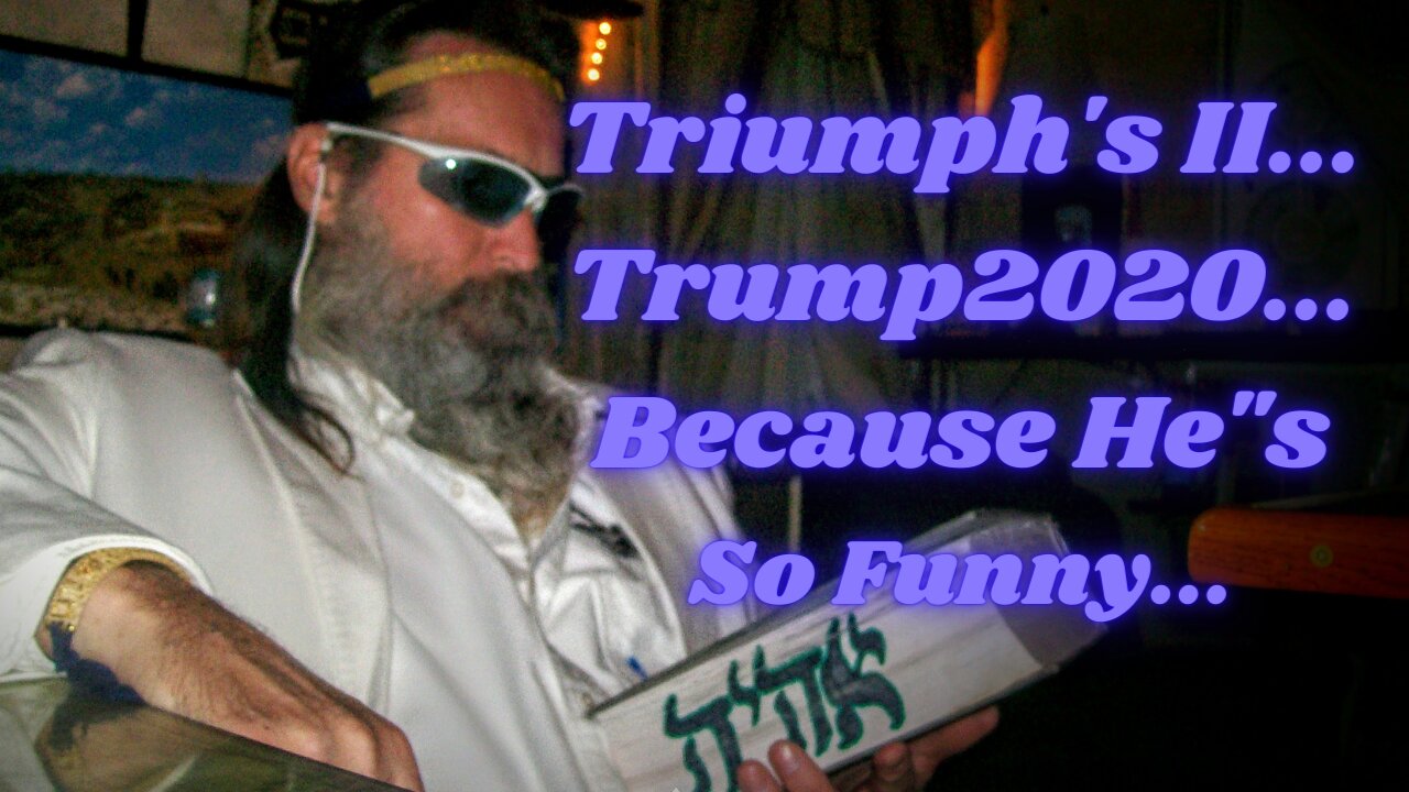 Trump's Triumph's II Because He's Funny!
