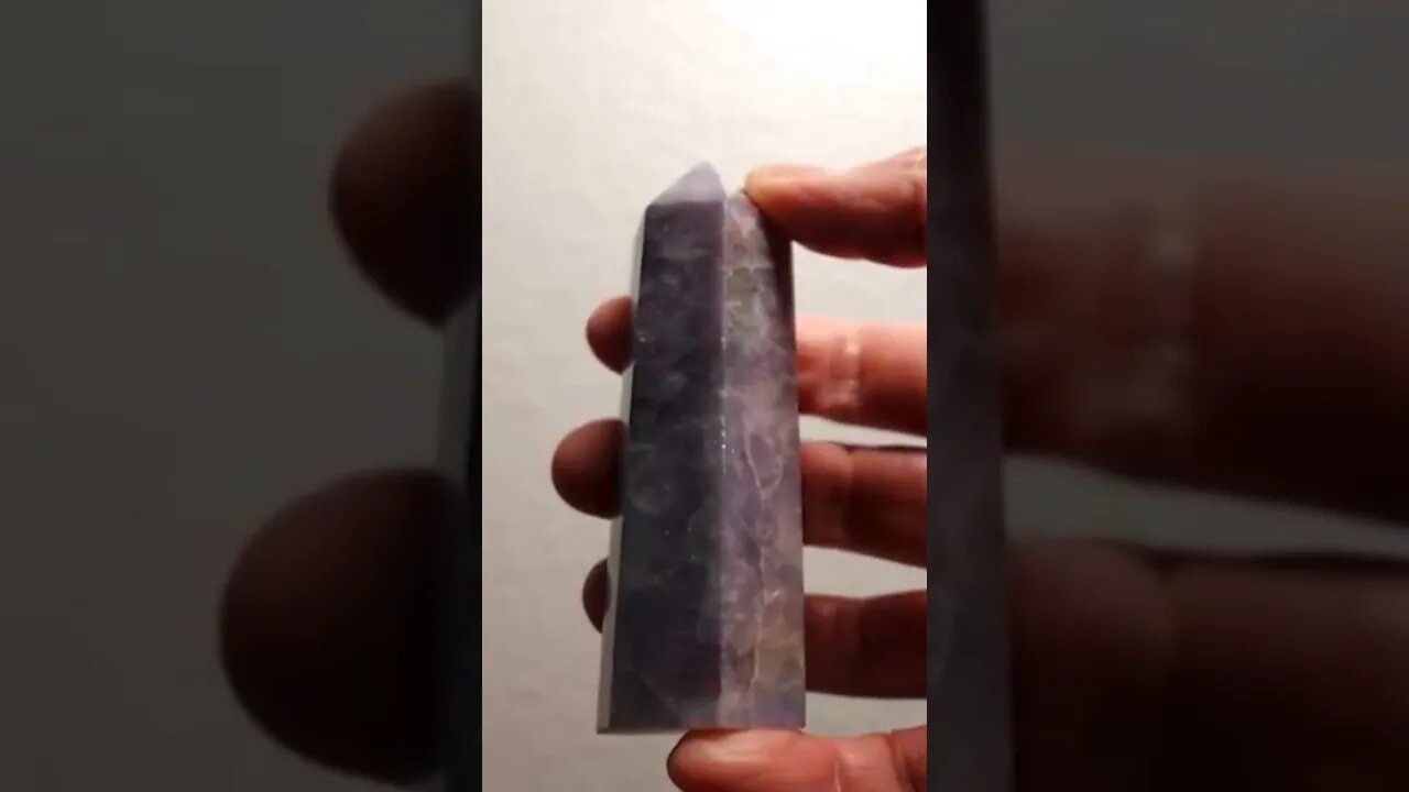 Aura Lepidolite for Peace, Calm, and Relaxation