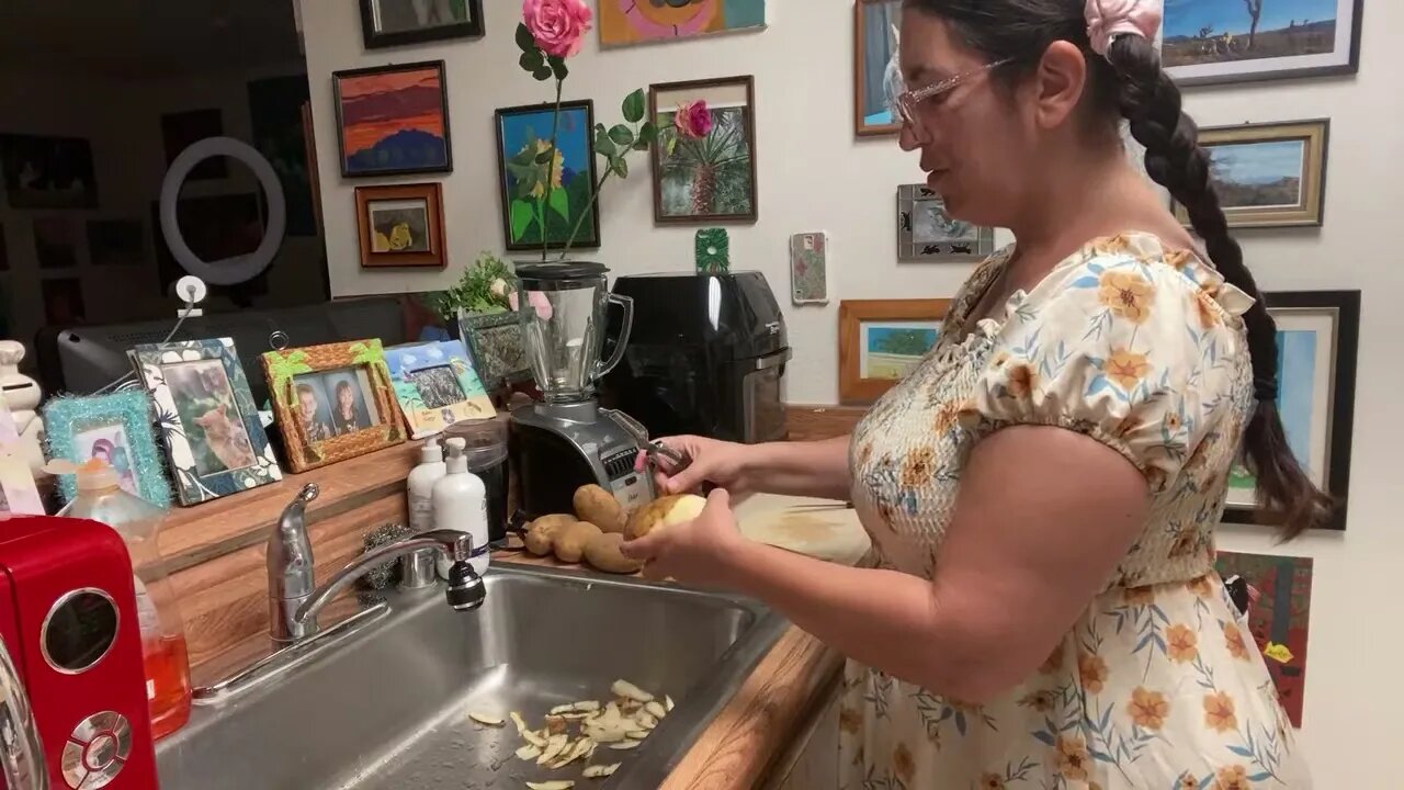 Making Potatoes 🥔 Live