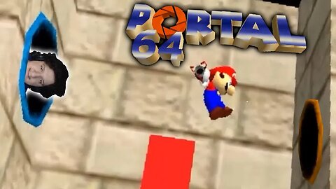 Portal In Super Mario 64 (sort of)