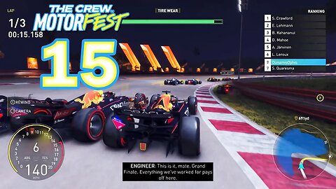 The Crew Motorfest Playthrough pt15 - Motorsports Championship - RedBull RB18 F1 & McLaren Senna GTR