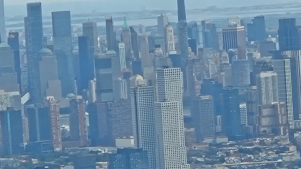 15 Hour Flight. What’s Going On With The Channel?