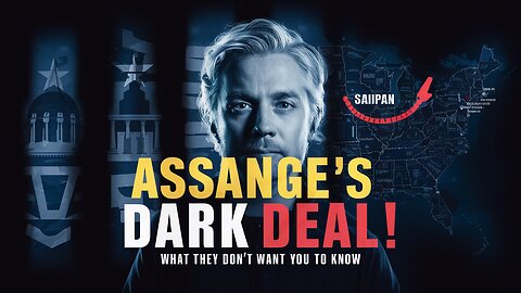 Assange's Freedom Deal: The Deep State's Sinister Plan Exposed!