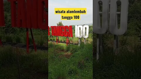 pemandangan alam || wisata lembah tangga 100 #shorts @rajagamingsantuy8706