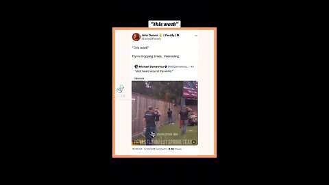 Listen, I think General Flynn is trying to tell us something