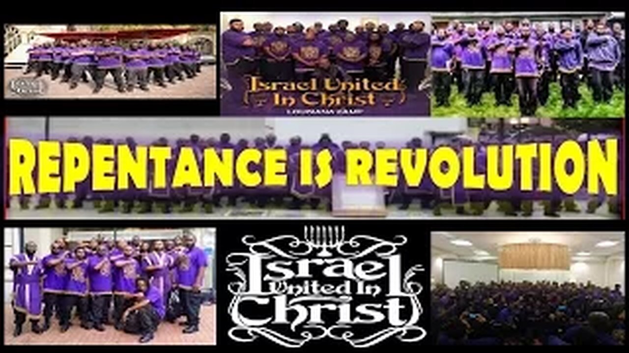 The Israelites: Repentance IS Revolution