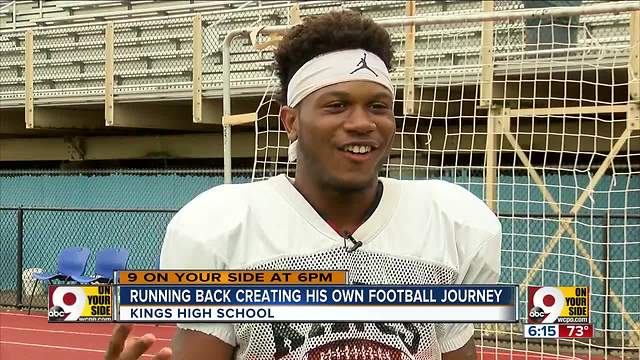 Kings RB travels improbable path to stardom