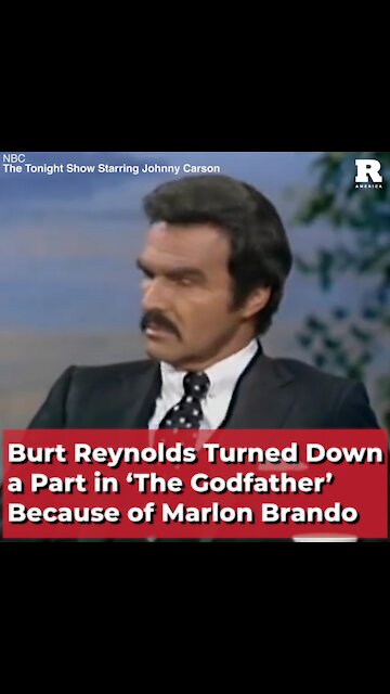 Burt Reynolds Turned Down a Part in ‘The Godfather’ Because of Marlon Brando