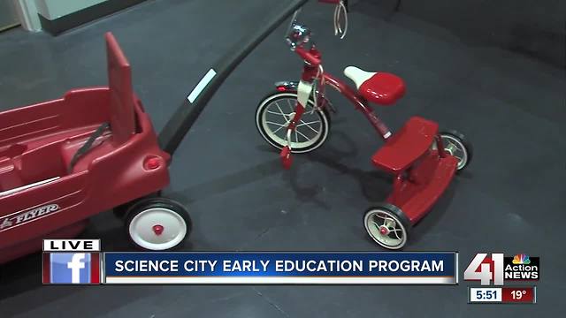 Science City seeing boost in early education program