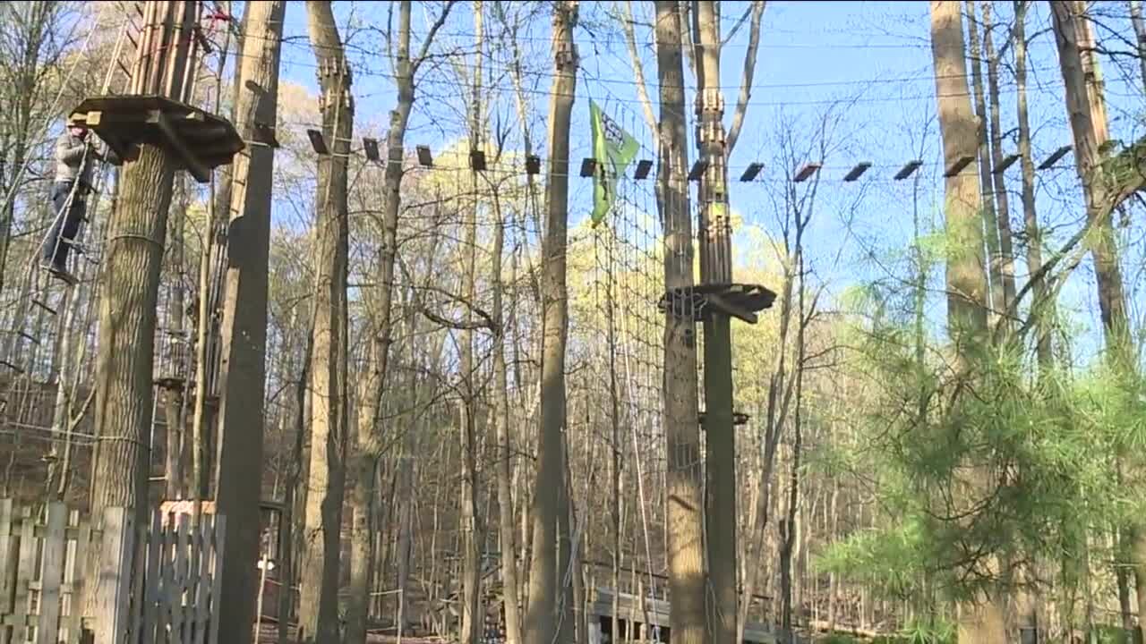 Go Ape Zipline and Adventure Park in Strongsville now open for 2021 season