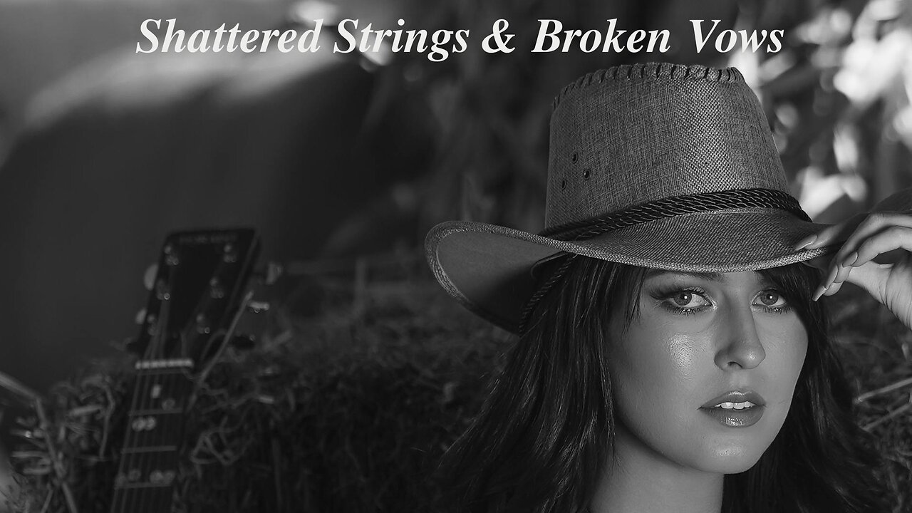 "Shattered Strings & Broken Vows" |Acoustic Country Ballad|Patricia Arlian|LYRIC SERIES