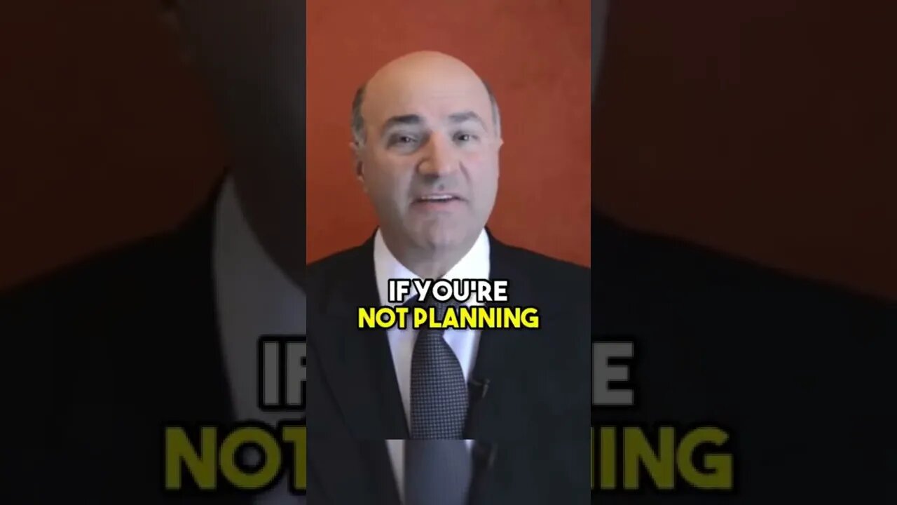 GETTING MARRIED? NOT SO FAST! KEVIN O'LEARY