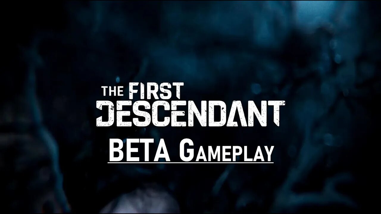 Beta Gameplay on PC | The First Descendant