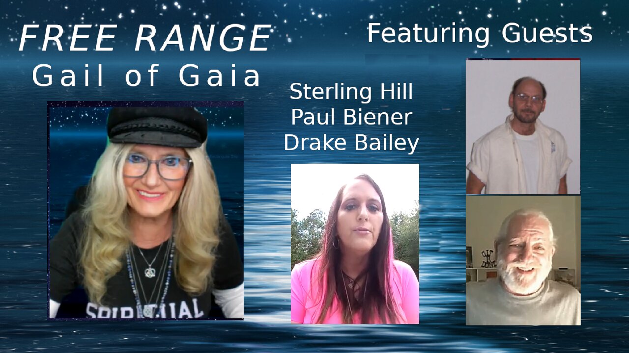 FREE RANGE. STERLING , DRAKE AND PAUL RALLEY IN SUPPORT OF FREE RANGE: GAIL OF GAIA