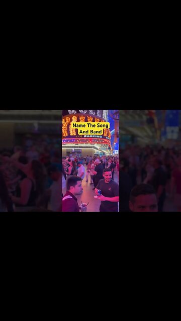 Can you name this song and the band in 16 seconds or less? Don’t cheat