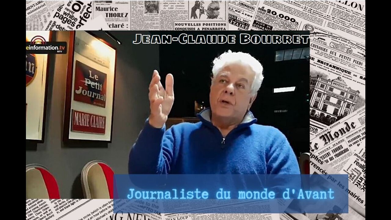 Journalisme du monde d'Avant (1994) : Jean-Claude Bourret balançait...