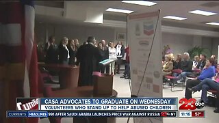 CASA advocates to graduate on Wednesday