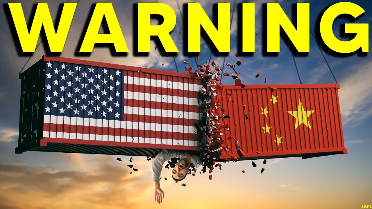 Economic War Officially On Between China and U.S. 🚨