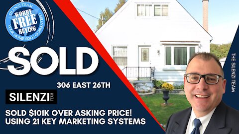 SOLD! 306 East 26th Hamilton, ON L8V 3E1