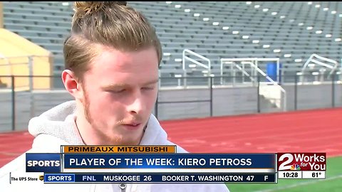 Player of the Week: Kiero Petross