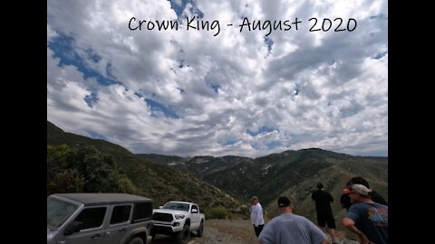 Crown King - August 2020