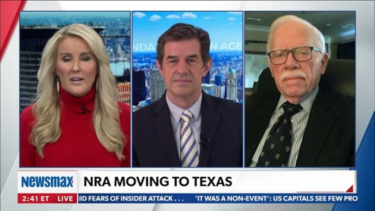 NRA Moving to Texas