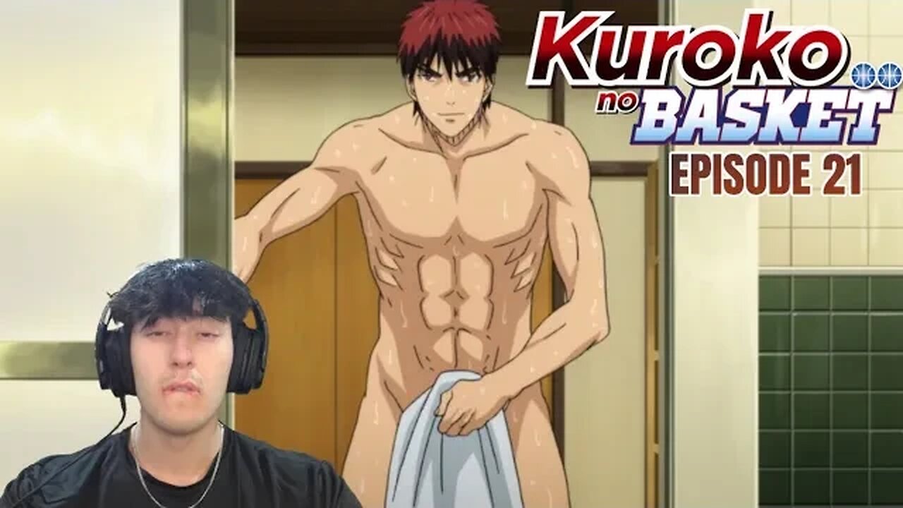 Consider my Eyes TRAINED | Kuroko no Basket Ep 21 | Reaction