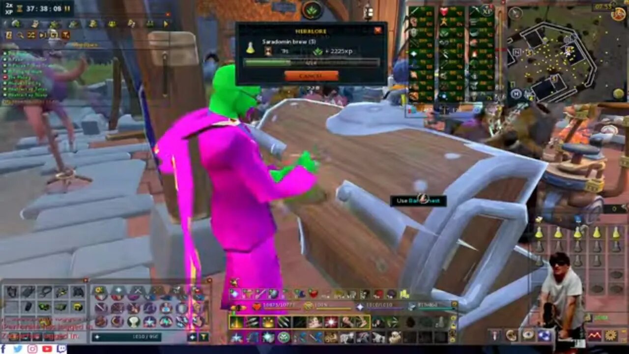 RS3 - (DXP) Dailies & Grinding Herblore