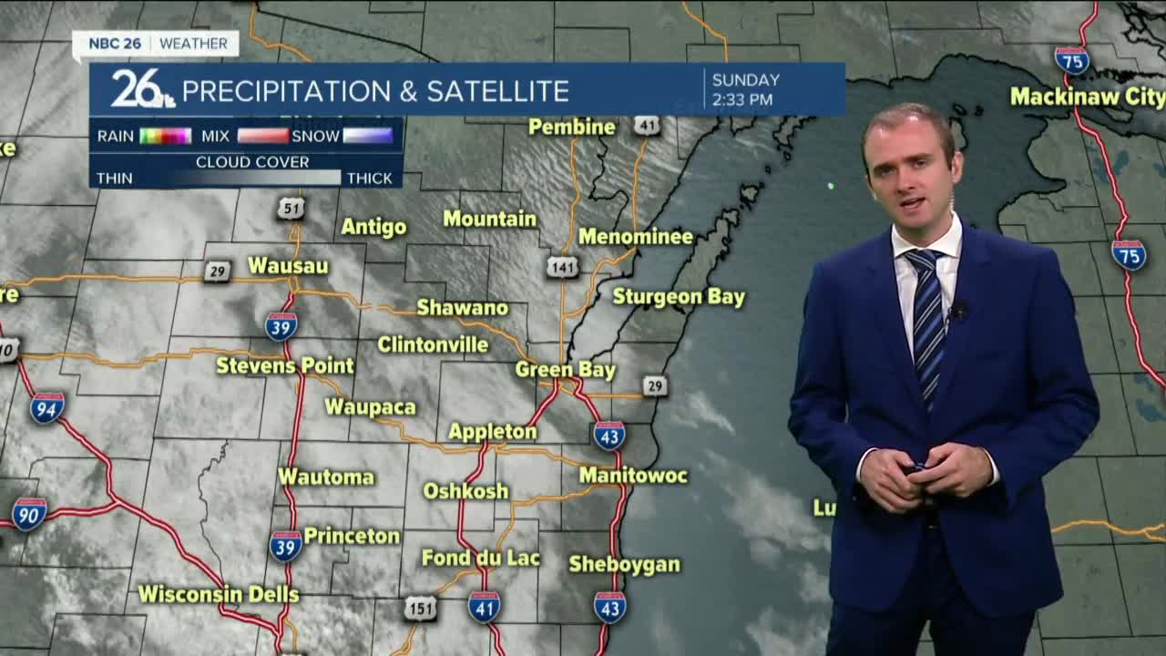 Gino Recchia NBC26 Weather Forecast