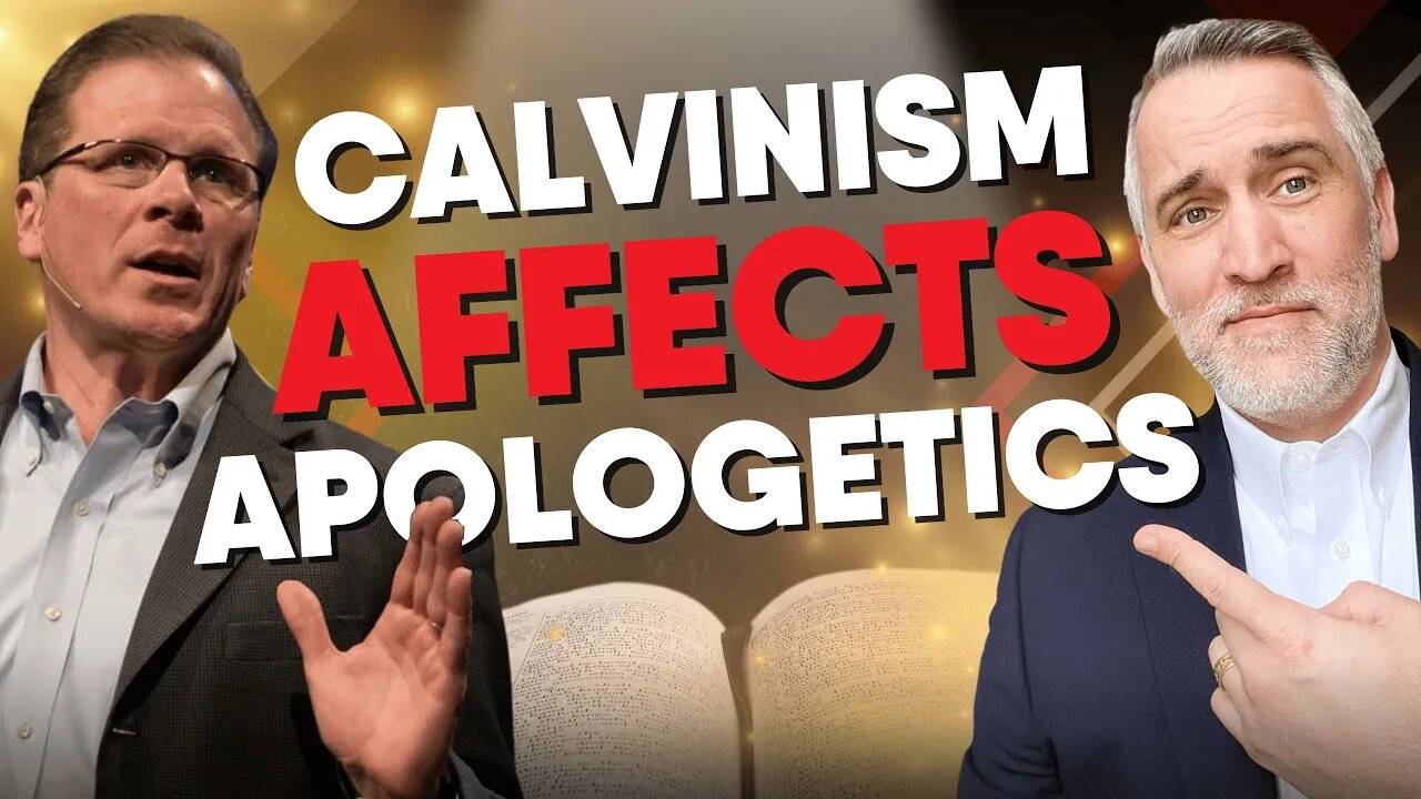 Calvinism Affects Apologetics w/ @CrossExamined | Leighton Flowers | Frank Turek | Soteriology 101