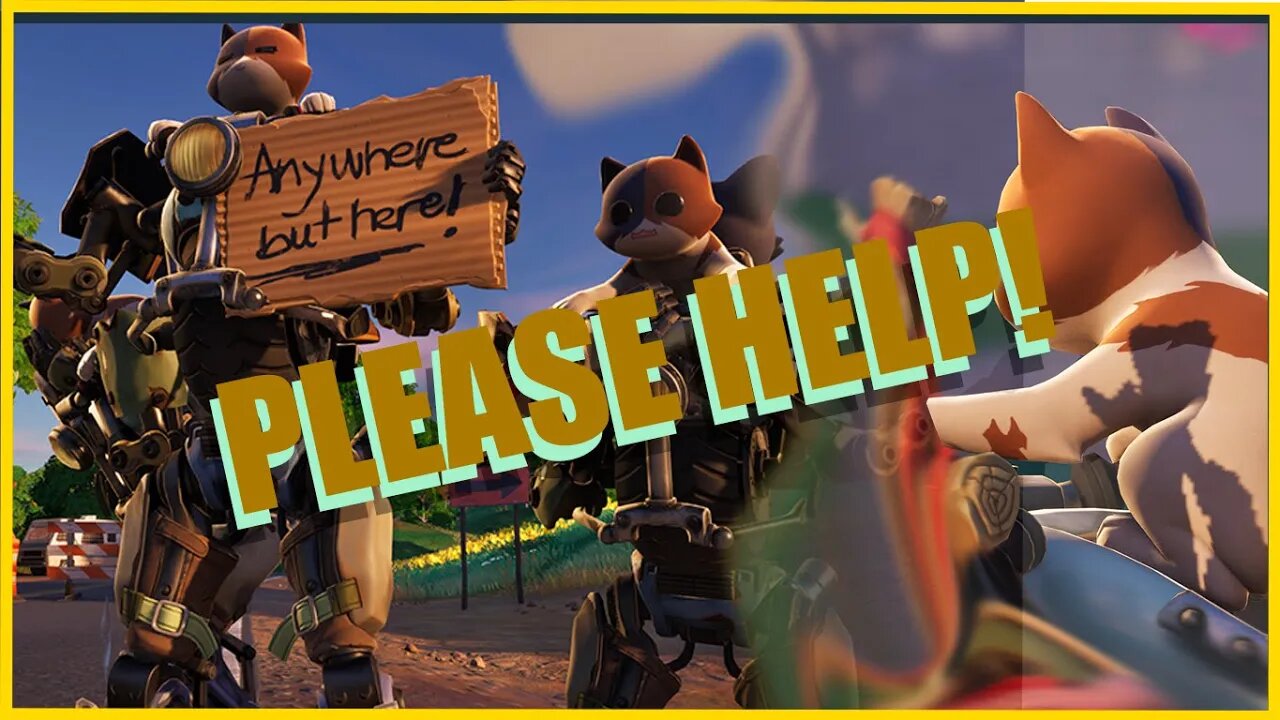 Anywhere But Here! Please HELP!!! : Fortnite