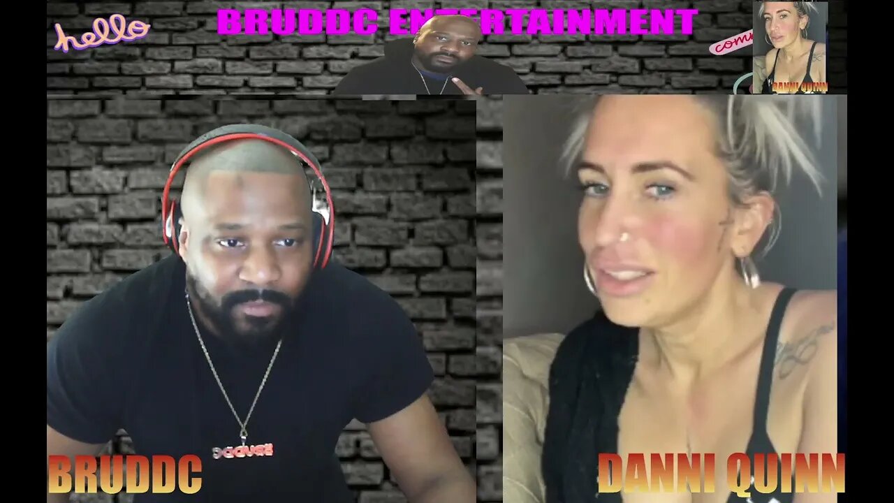 NEW CO HOST DANNI QUINN WELCOME TO BRUDDC ENTERTAINMENT