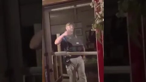 TYRANT COPS HARASS FAMILY INSIDE HOME