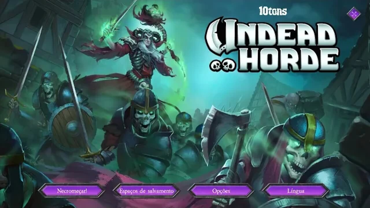 Conhecendo o jogo - Undead Horde - Invoque um exército de mortos vivos!