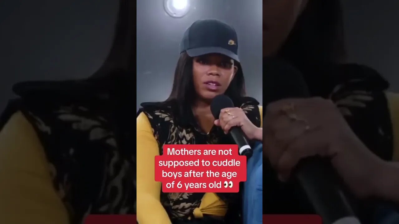 Pastor P (Auntie from Fresh and Fit) explains mother and son relationships!