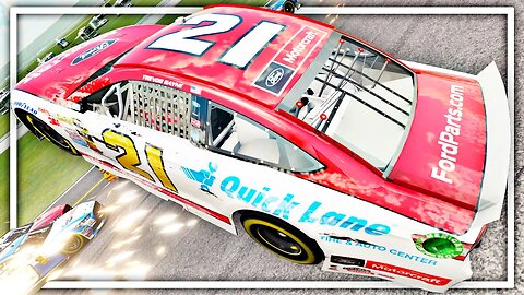 TREVOR BAYNE REMOVED FROM POCONO // NASCAR '14 Season Ep. 15