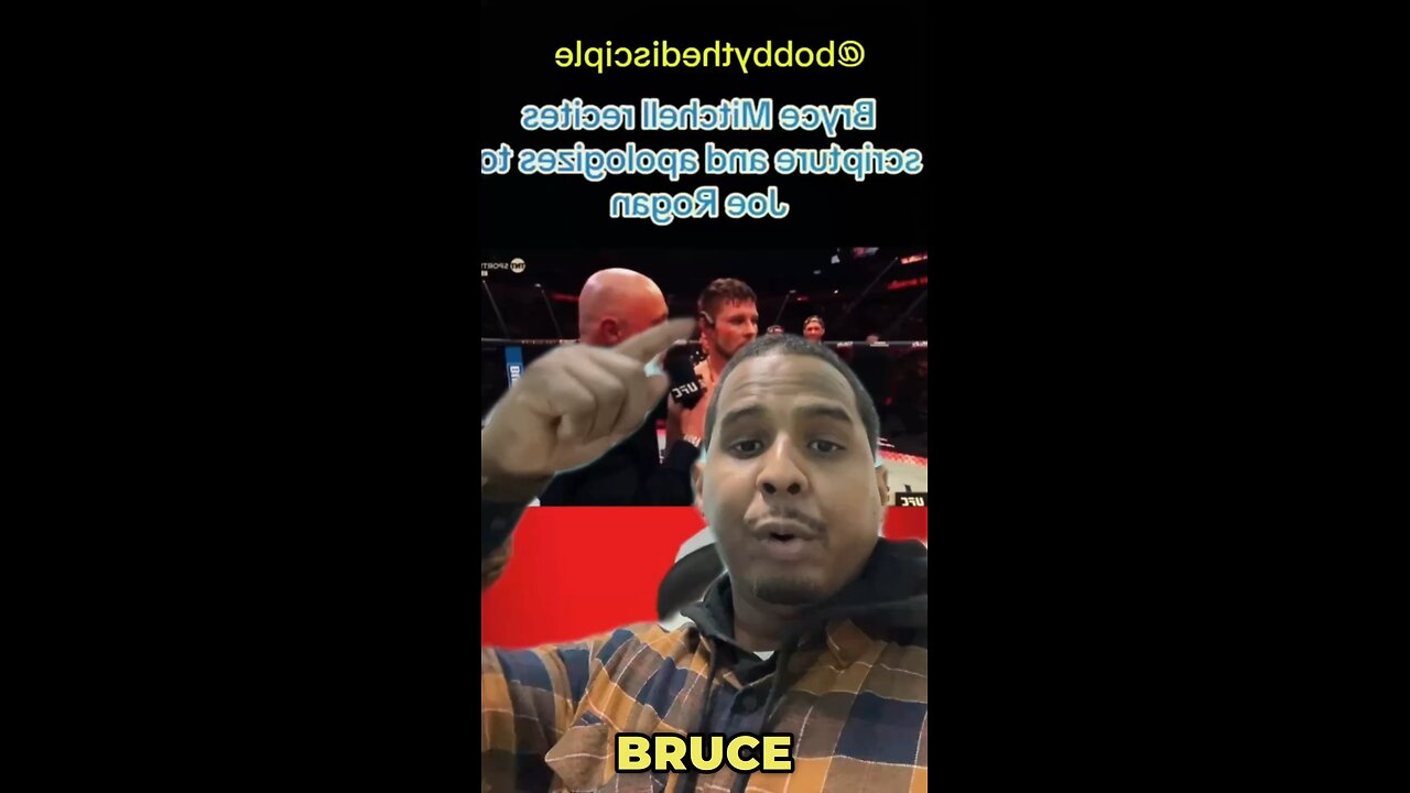 Bruce and joe rogan 😱🔥#fyp #jesus #religion #shorts #viral #tiktok #2024 #video #reels