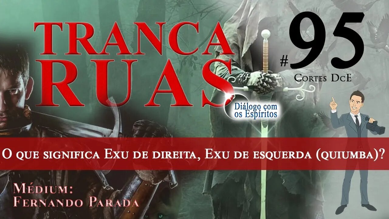 Cortes DcE #95 *O que significa Exu de direita, Exu de esquerda (quiumba)?*