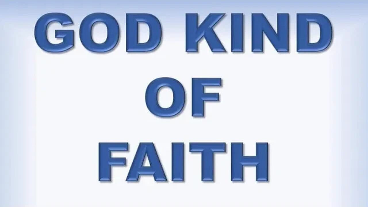 What Kind of Faith Do You Have? Rich Penkoski