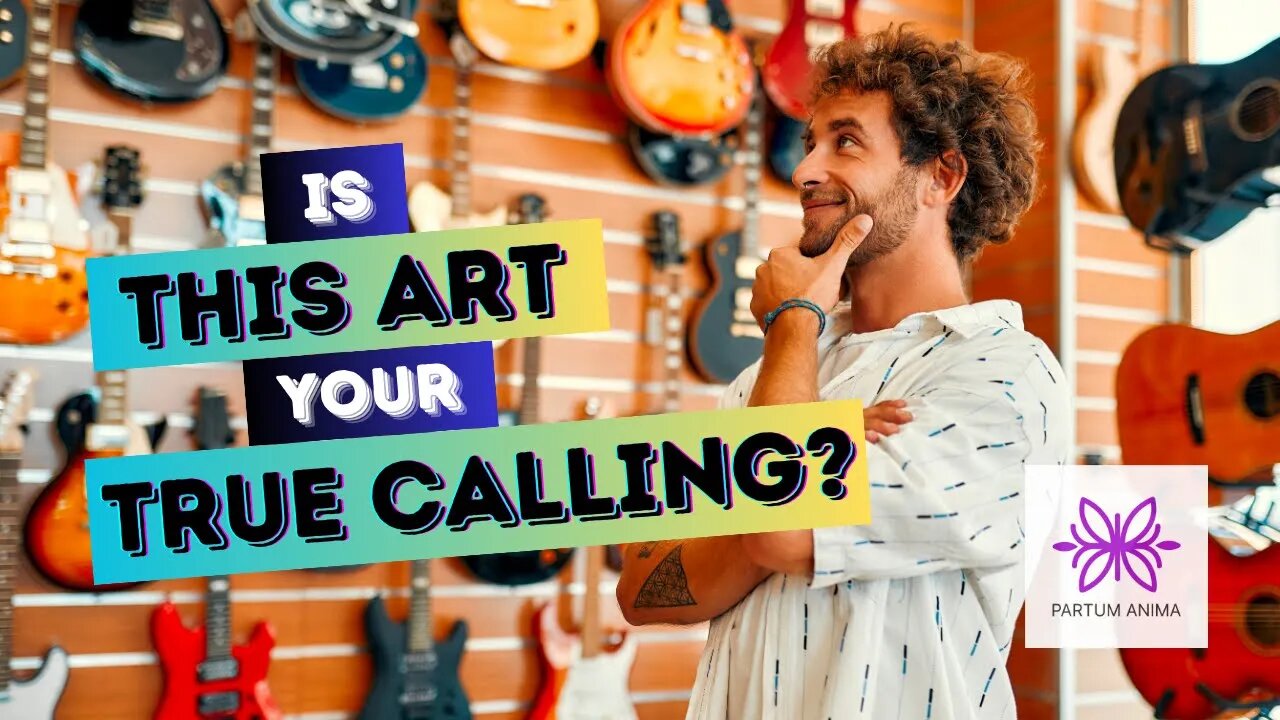 Is This Art Your True Calling? - artistic motivation for creators
