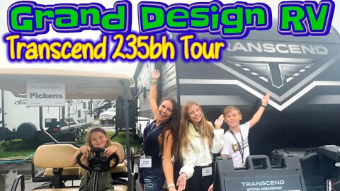 Grand Design Transcend 235bh Tour & Walk-Through