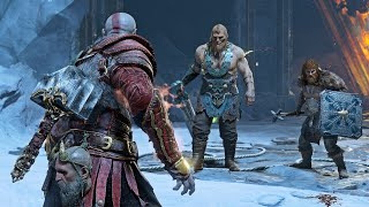 God of War - Thor's Sons: Magni & Modi