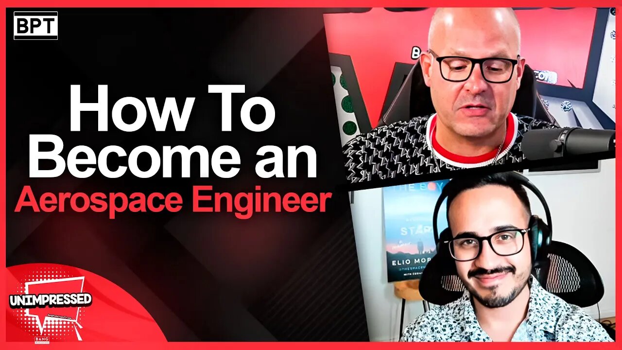 How To Become an Aerospace Engineer | Aerospace Engineer Elio Morillo