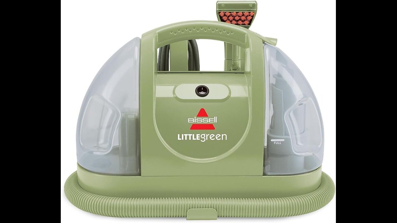 BISSELL Little Green Multi-Purpose Portable Carpet and Upholstery Cleaner